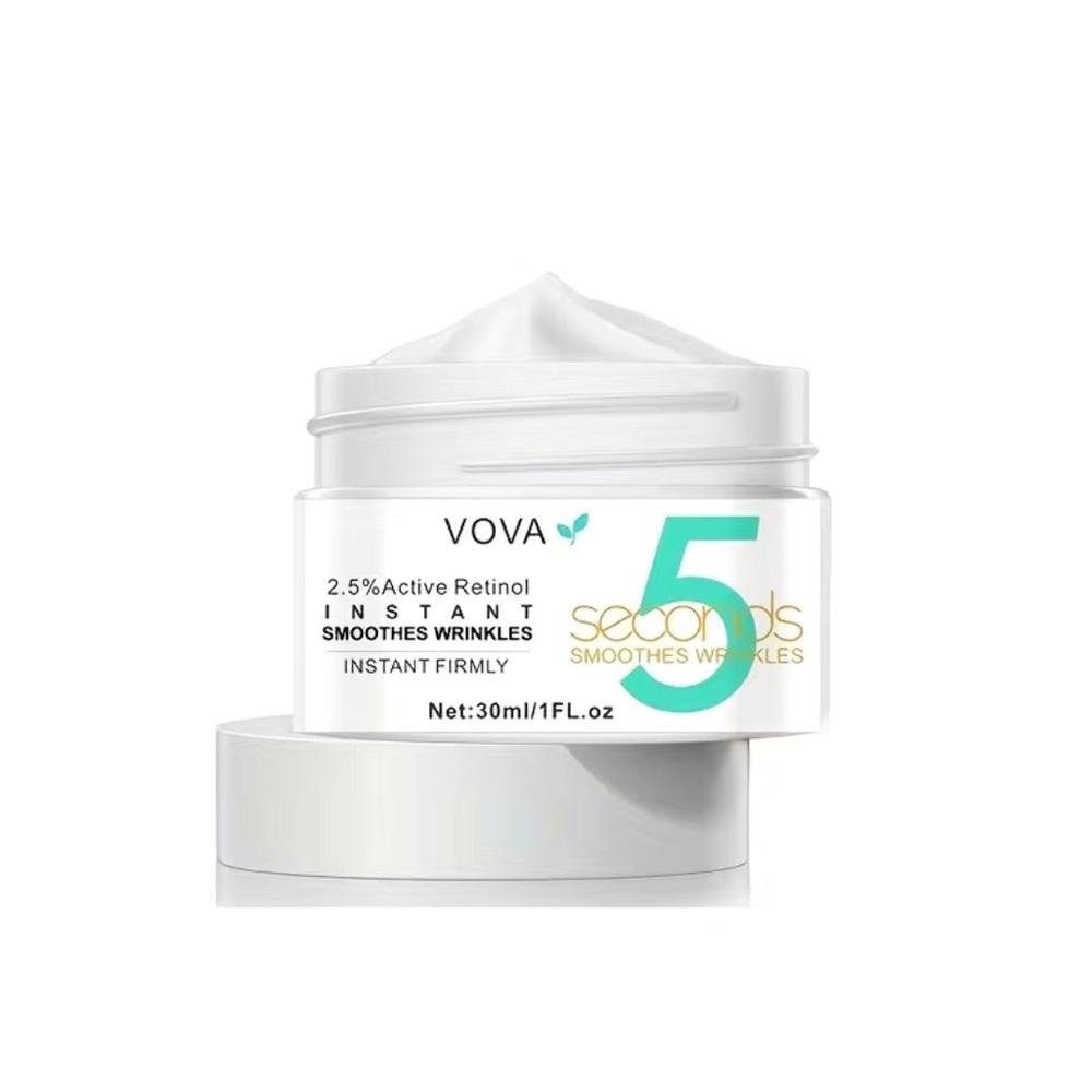 5 Seconds Retinol Cream: Instantly Lift, Hydrate & Fade Wrinkles for Younger